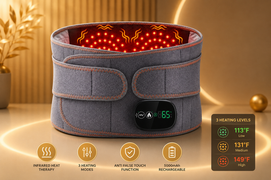 The Heat Haven Cordless Back Wrap